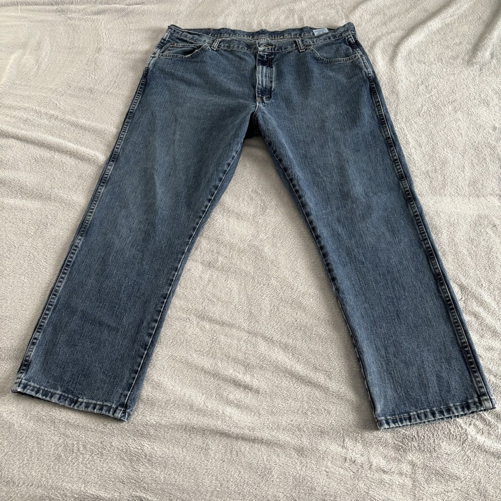 Wrangler Regular Fit Jeans Men's‎ Blue Denim Classic Casual Pants 40x32
